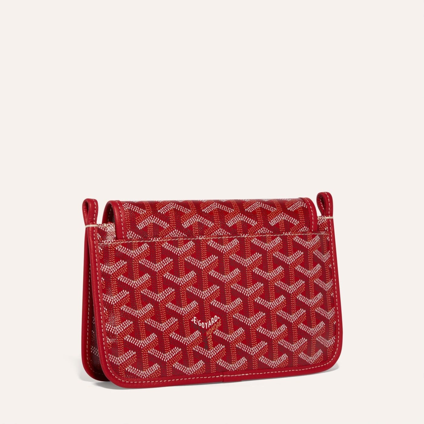 Goyard Plumet Pocket Wallet Red - Image 3